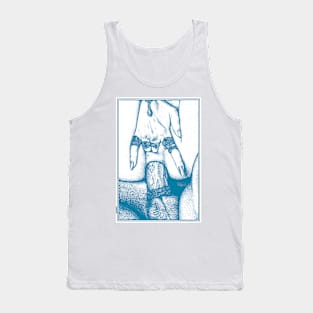 asc 1123 - Les joyaux de la reine (The queen's gilded horns) Tank Top